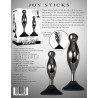 Evolved Lot de 2 Plugs en métal Joy Sticks Evolved